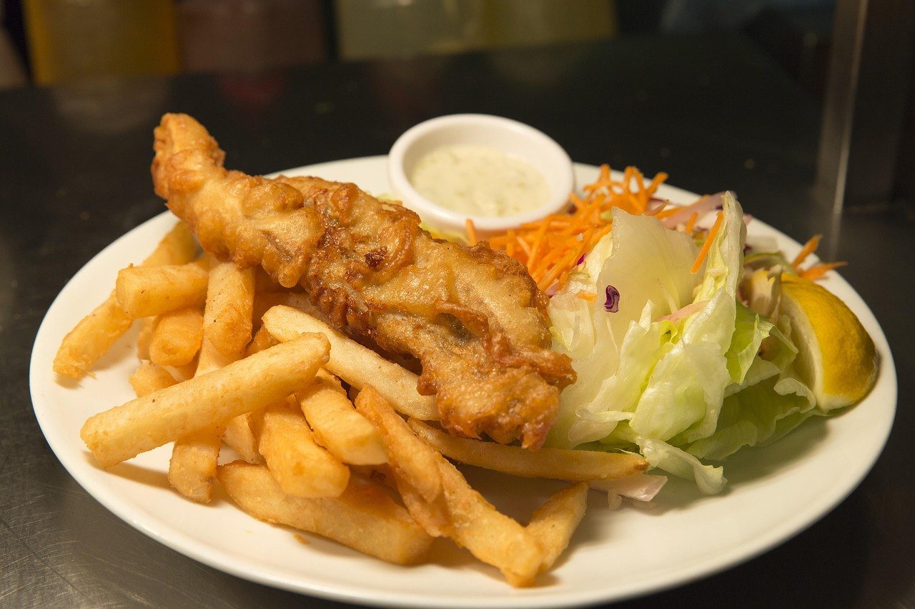 Cod & Chips