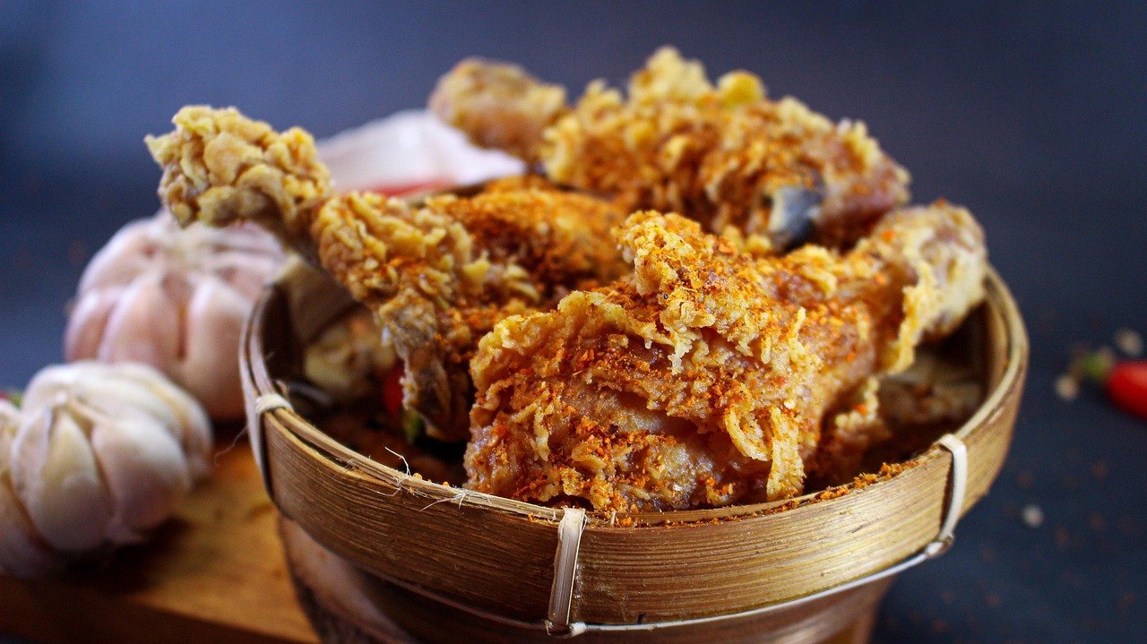 Salt & Pepper Chicken