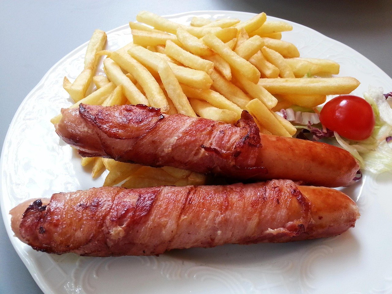 Sausage & Chips
