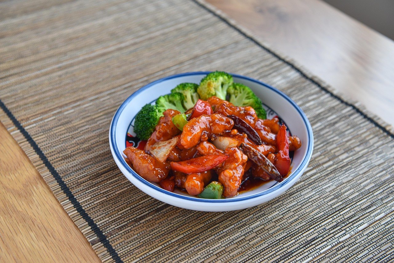 Sweet & Sour Chicken